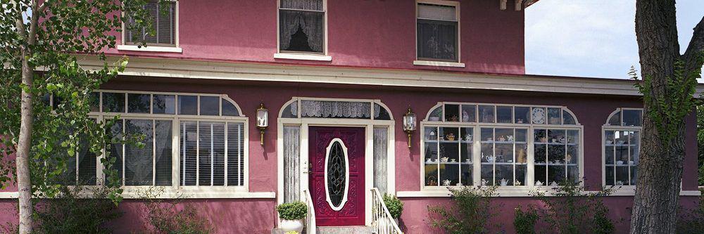 Bottger Mansion Of Old Town Hotel Albuquerque Kültér fotó